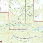 United States Geological Survey Little Hoodoo Mountain, MT (2020, 24000-Scale) digital map
