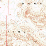 United States Geological Survey Little Horn Mountains, AZ (1962, 62500-Scale) digital map