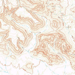 United States Geological Survey Little Horn Mountains, AZ (1962, 62500-Scale) digital map
