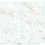 United States Geological Survey Little Horn Mountains, AZ (1988, 100000-Scale) digital map