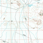 United States Geological Survey Little Horn Mountains, AZ (1988, 100000-Scale) digital map