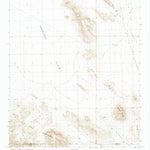 United States Geological Survey Little Horn Mountains NE, AZ (1990, 24000-Scale) digital map