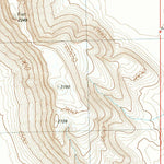 United States Geological Survey Little Horn Mountains NE, AZ (1990, 24000-Scale) digital map