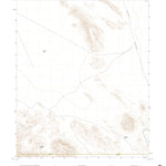 United States Geological Survey Little Horn Mountains NE, AZ (2021, 24000-Scale) digital map