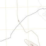 United States Geological Survey Little Horn Mountains NE, AZ (2021, 24000-Scale) digital map