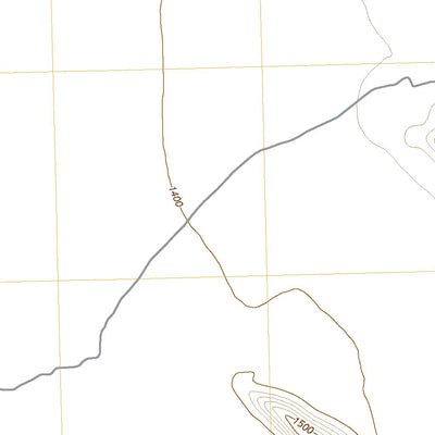 United States Geological Survey Little Horn Mountains NE, AZ (2021, 24000-Scale) digital map