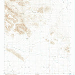 United States Geological Survey Little Horn Mountains SE, AZ (1990, 24000-Scale) digital map