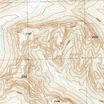 United States Geological Survey Little Horn Mountains SE, AZ (1990, 24000-Scale) digital map
