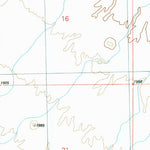United States Geological Survey Little Horn Peak, AZ (1990, 24000-Scale) digital map