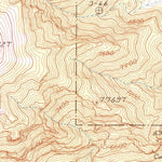 United States Geological Survey Little Horse Canyon, NV-UT (1986, 24000-Scale) digital map