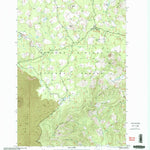 United States Geological Survey Little Huckleberry Mountain, WA (1998, 24000-Scale) digital map