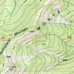 United States Geological Survey Little Huckleberry Mountain, WA (1998, 24000-Scale) digital map