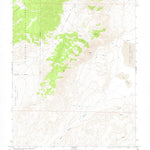 United States Geological Survey Little Huntoon Valley, NV (1967, 24000-Scale) digital map