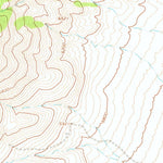 United States Geological Survey Little Huntoon Valley, NV (1967, 24000-Scale) digital map