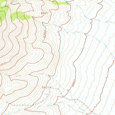 United States Geological Survey Little Huntoon Valley, NV (1967, 24000-Scale) digital map