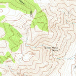 United States Geological Survey Little Huntoon Valley, NV (1967, 24000-Scale) digital map