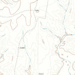 United States Geological Survey Little Indian Creek, TX (1971, 24000-Scale) digital map
