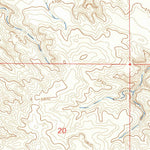 United States Geological Survey Little Indian Draw, WY (1963, 24000-Scale) digital map