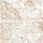 United States Geological Survey Little Indian Draw, WY (1991, 24000-Scale) digital map