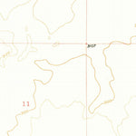 United States Geological Survey Little Joe Butte, ID (1948, 24000-Scale) digital map
