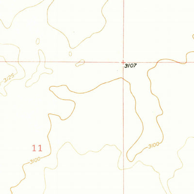 United States Geological Survey Little Joe Butte, ID (1948, 24000-Scale) digital map