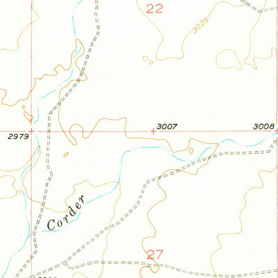 United States Geological Survey Little Joe Butte, ID (1948, 24000-Scale) digital map