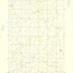 United States Geological Survey Little Joe Butte, ID (1949, 24000-Scale) digital map