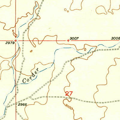 United States Geological Survey Little Joe Butte, ID (1949, 24000-Scale) digital map
