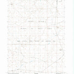 United States Geological Survey Little Joe Butte, ID (1992, 24000-Scale) digital map
