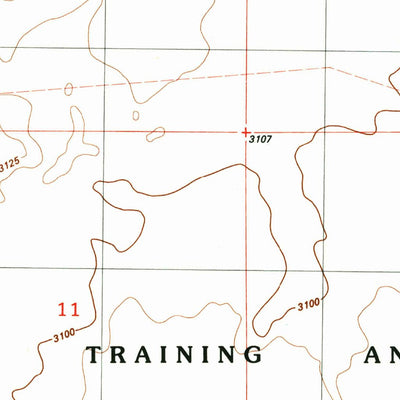United States Geological Survey Little Joe Butte, ID (1992, 24000-Scale) digital map