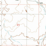 United States Geological Survey Little Joe Butte, ID (1992, 24000-Scale) digital map