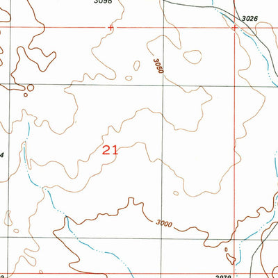 United States Geological Survey Little Joe Butte, ID (1992, 24000-Scale) digital map