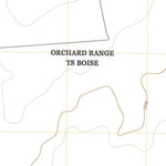 United States Geological Survey Little Joe Butte, ID (2020, 24000-Scale) digital map
