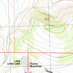United States Geological Survey Little Juniper Mountain, OR (1984, 24000-Scale) digital map