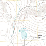 United States Geological Survey Little Juniper Mountain, OR (2011, 24000-Scale) digital map