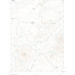 United States Geological Survey Little Juniper Mountain, OR (2020, 24000-Scale) digital map