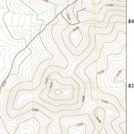 United States Geological Survey Little Juniper Mountain, OR (2020, 24000-Scale) digital map