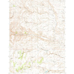 United States Geological Survey Little Juniper Spring, OR (1990, 24000-Scale) digital map
