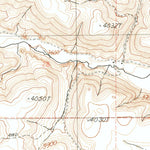 United States Geological Survey Little Juniper Spring, OR (1990, 24000-Scale) digital map