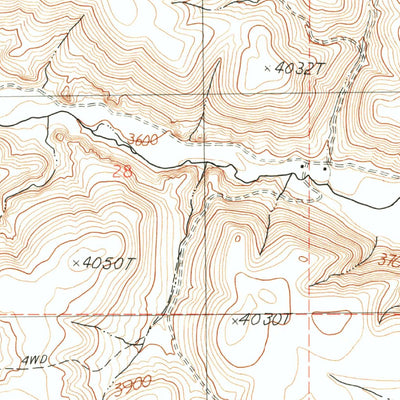 United States Geological Survey Little Juniper Spring, OR (1990, 24000-Scale) digital map
