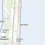 United States Geological Survey Little Kinnakeet, NC (2022, 24000-Scale) digital map