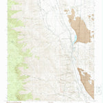 United States Geological Survey Little Lake, CA (1983, 24000-Scale) digital map