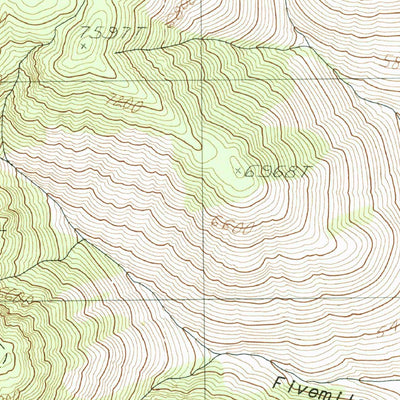 United States Geological Survey Little Lake, CA (1983, 24000-Scale) digital map