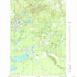 United States Geological Survey Little Lake, MI (1985, 24000-Scale) digital map