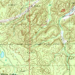 United States Geological Survey Little Lake, MI (1985, 24000-Scale) digital map