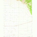 United States Geological Survey Little Lost River Sinks, ID (1969, 24000-Scale) digital map