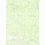 United States Geological Survey Little Machias Lake, ME (1986, 24000-Scale) digital map