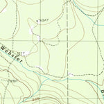 United States Geological Survey Little Machias Lake, ME (1986, 24000-Scale) digital map