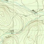 United States Geological Survey Little Machias Lake, ME (1986, 24000-Scale) digital map