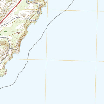United States Geological Survey Little Marais, MN (2022, 24000-Scale) digital map